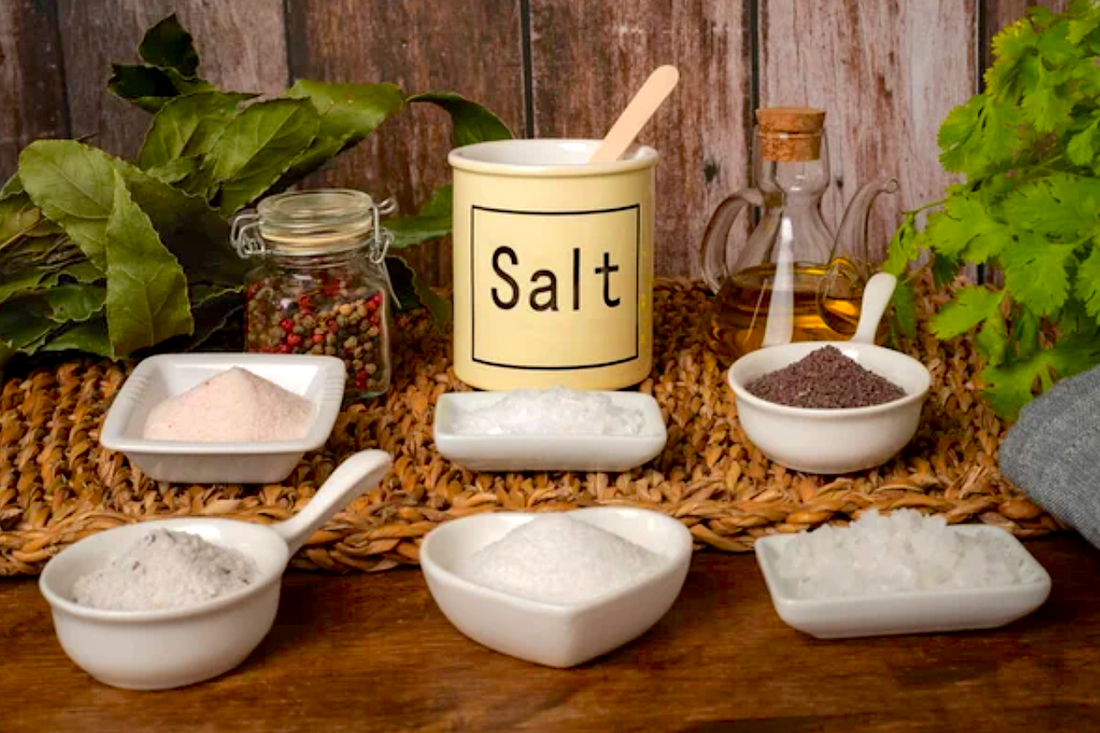 Exploring the Contrasts: Celtic Sea Salt from Guérande, France vs. Standard Table Salt