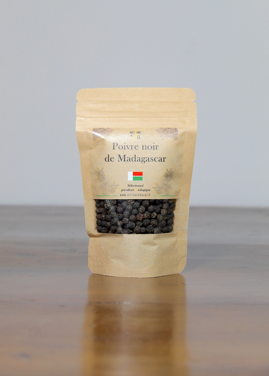 Black Pepper from Madagascar - Discover the Exquisite Flavor!