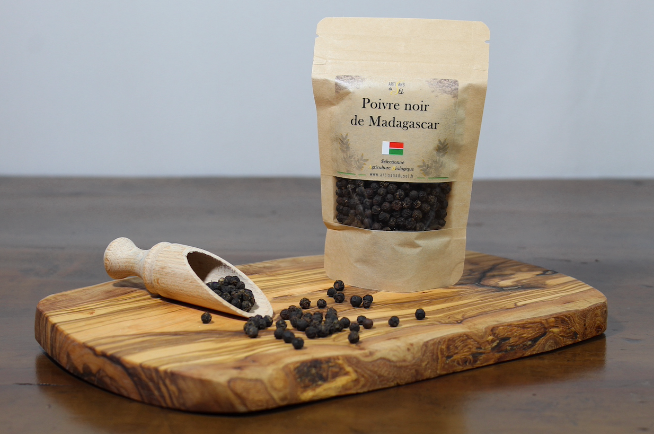 Black Pepper from Madagascar - Discover the Exquisite Flavor!