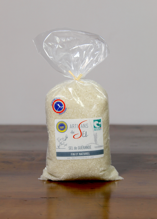 Celtic Sea Salt Fine Guérande Salt Bag 1.1 lb