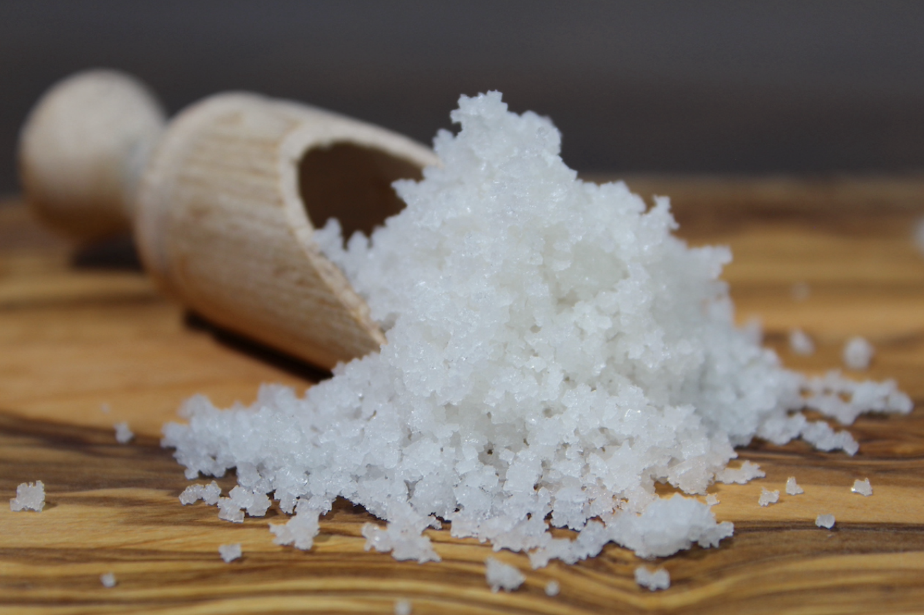 Celtic Sea Salt - Fleur de Sel de Guérande Premium - bag 0.44 lb (200gr)